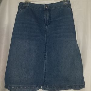 Jean Skirt